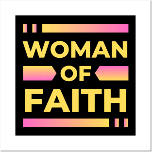 Woman Of Faith | Christian Posters and Art